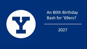Birthday Bash Placard