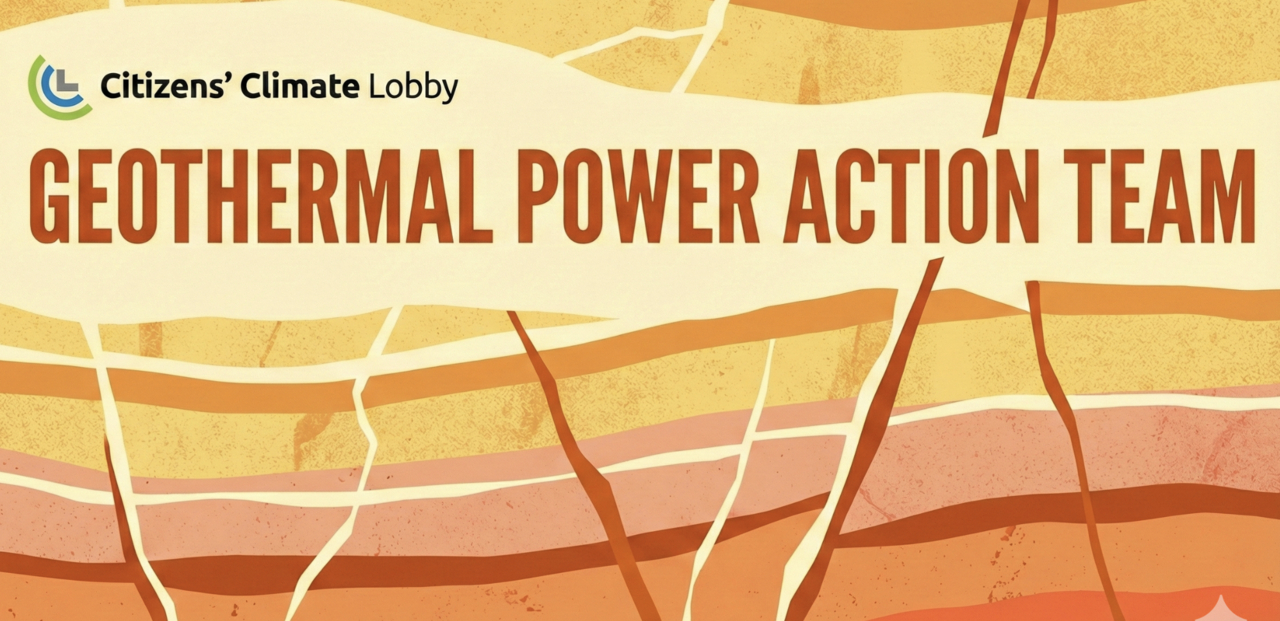 Geothermal Power Action Team Banner