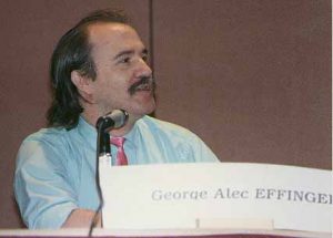 George Effinger, April 26, 2002
