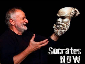 Socrates Speaks To Us, Across Time