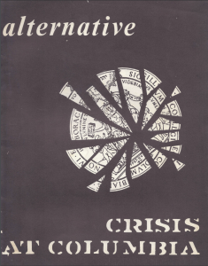 alternative: Crisis at Columbia
