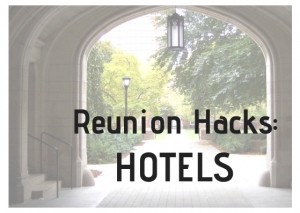 Reunion Hacks: Hotel Rooms