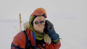 Yale Grad (’06) First To Solo Across Antarctica