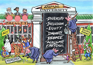 Higher Education’s Enemy Within