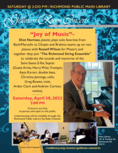 Eliot Norman and Friends in Concert