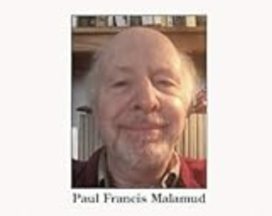 Paul Francis Malamud, October 26, 2022